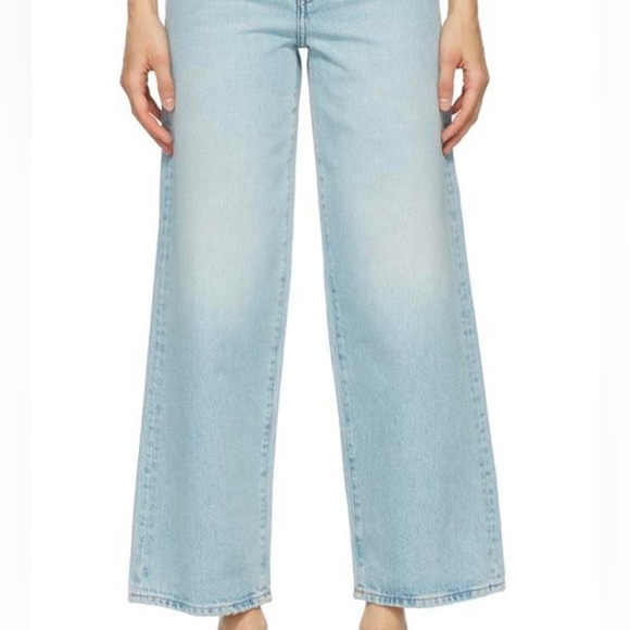 Toteme wide leg jeans - Picture 2 of 4